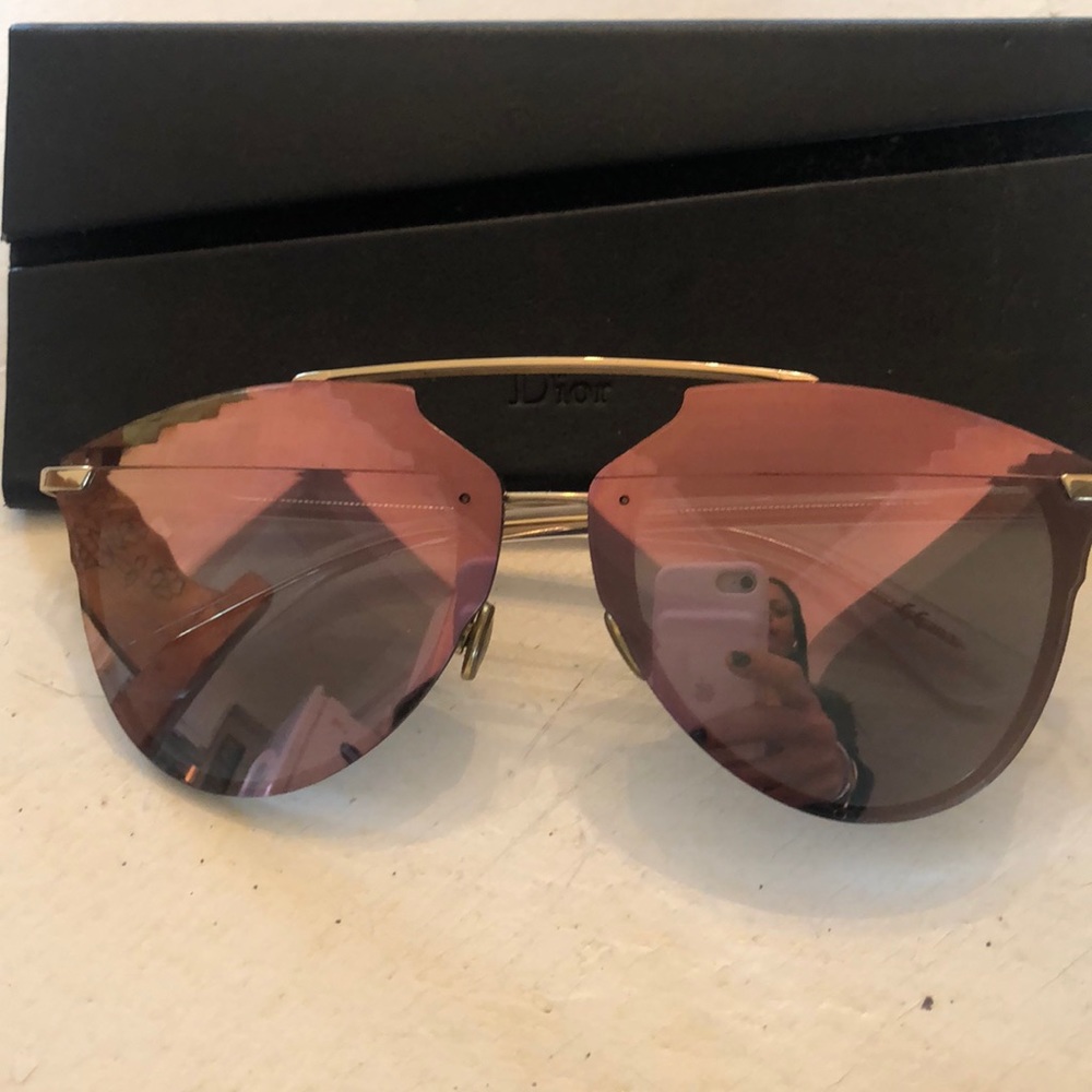 Dior pink sunglasses - Picture 3 of 9